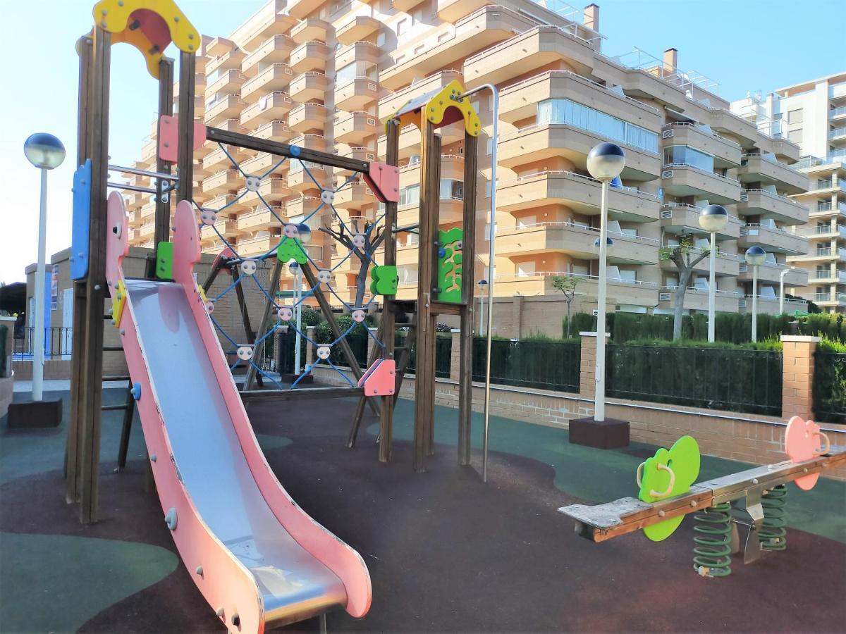 Acv - Vistamar Ii-1ª Linea Planta 10 Sur Lägenhet Oropesa del Mar Exteriör bild
